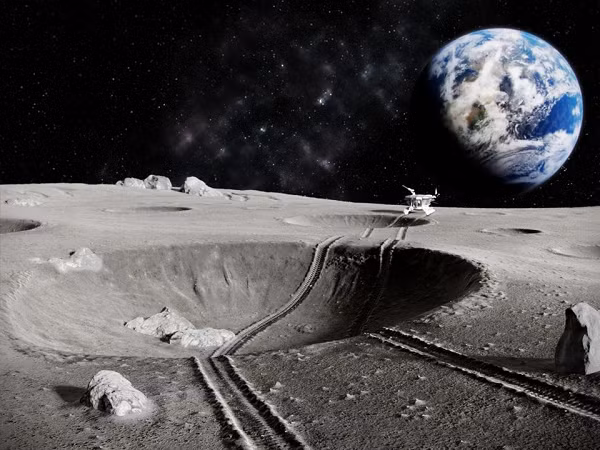 Thời hạn năm 2024 đổ bộ Mặt Trăng của NASA lần đầu tiên được Phó Tổng thống khi đó là Mike Pence (dưới thời TT Trump) công bố trong cuộc họp năm 2019 của hội đồng không gian Nhà Trắng.