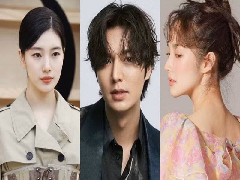 Lee Min Ho từng công khai hẹn hò ca sĩ Suzy và diễn viên Park Min Young. Ảnh: Bảo vệ công lý