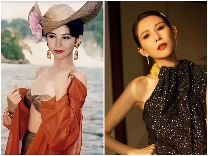 Dàn nghệ sĩ Tỷ tỷ đạp gió rẽ sóng 2023 còn có Thái Thiếu Phân. Nữ diễn viên sinh năm 1973, đăng quang ngôi vị Á hậu 2 Hoa hậu Hong Kong năm 1991. Cô tạo dấu ấn với loạt phim “Thâm cung nội chiến II”, “Hậu cung Chân Hoàn truyện”. Ảnh: Dân Trí