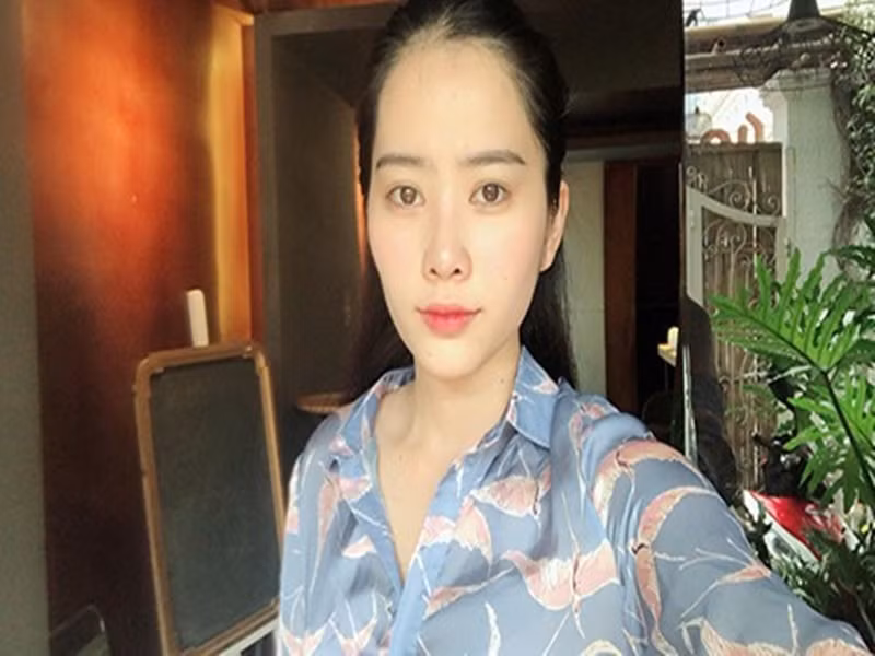 Cuối năm 2022, Nam Em cho biết, cô đang gặp vấn đề về trí nhớ. Ảnh: FBNV