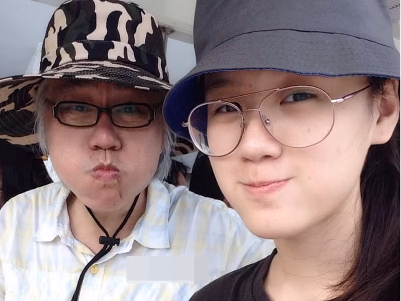 Phía Lâm Tĩnh Ân chia sẻ, cô chưa bao giờ hối hận khi yêu Lý Khôn Thành. Cả hai rất giống nhau dù cách biệt 39 tuổi. Ảnh: Đời sống pháp luật