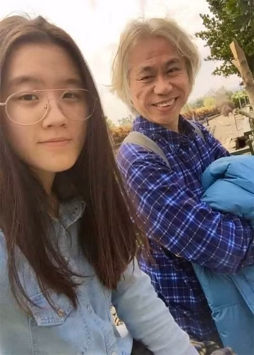 Lâm Tĩnh Ân tiết lộ, trước khi mất, Lý Khôn Thành nói với cô: "Em là thiên thần của anh". Ảnh: Dân Trí