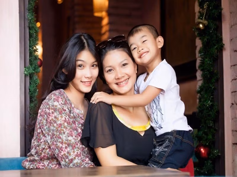 Kỳ Phong yêu thích diễn xuất giống chị gái Thanh Tú.
