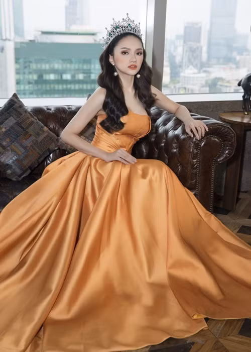 Là người tổ chức Hoa hậu Chuyển giới Việt Nam, Hương Giang Idol chưa lên tiếng về lùm xùm. Ảnh: Người lao động