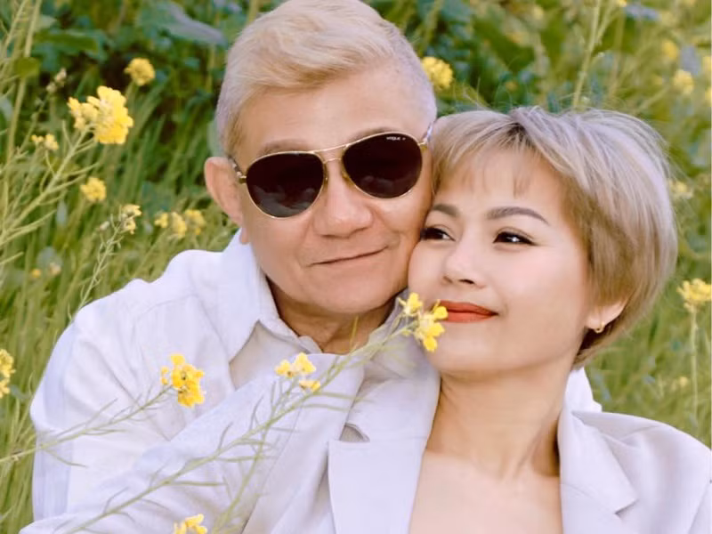Bảo Liêm đang gắn bó với Bảo Vy. Theo Bestie, cả hai cùng đi diễn hài. Ảnh: FBNV
