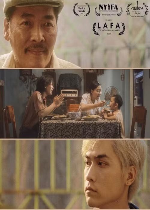 Ở liên hoan phim New York Film Festival 2021, “Nostalgia” của Khôi Nguyên giành giải Hình ảnh đẹp nhất, Đạo diễn xuất sắc, Thiết kế sản xuất xuất sắc và Ánh sáng đẹp nhất. Ảnh: Tiền Phong