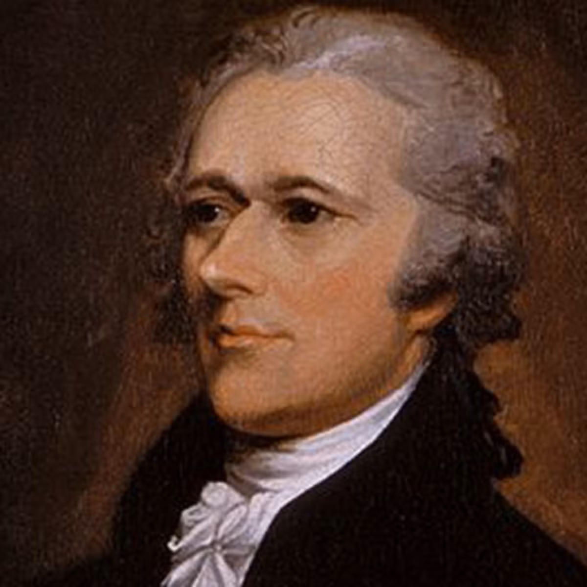 Alexander Hamilton (1757 - 1804) là Bộ trưởng Tài chính đầu tiên của Mỹ. Ông cùng với Benjamin Franklin là 2 người duy nhất không phải Tổng thống Mỹ xuất hiện trên các tờ tiền giấy của Mỹ. Ông Hamilton được coi là “kiến trúc sư trưởng” cho hệ thống kinh tế Mỹ. Đây cũng là lý do chính chân dung ông xuất hiện trên tờ tiền 10 USD.