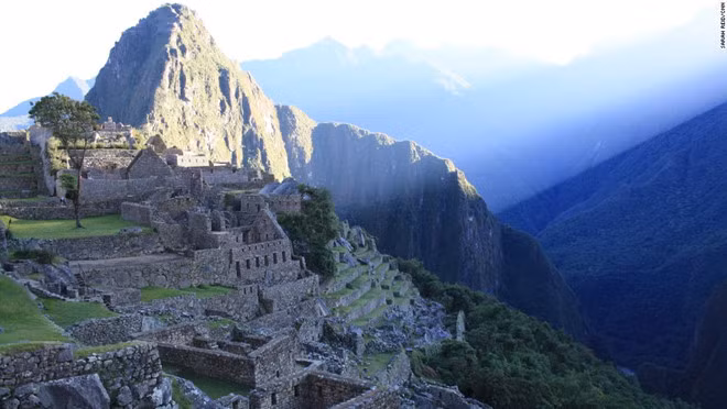 Machu Picchu - thành phố bị mất của người Inca - ở Peru là một trong những điểm du lịch nổi tiếng nhất thế giới.