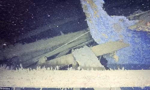 Trong 7 năm qua, các chuyên gia tích cực tìm kiếm xác tàu "Titanic của Chile" có tên Itata. Sau cùng, các chuyên gia đã xác định được vị trí của con tàu đắm nổi tiếng trên ở gần cảng Coquimbo, tỉnh Elqui, Chile.