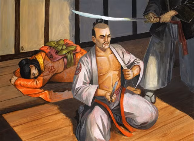 Seppuku còn được dùng làm hình phạt đối với các Samurai phạm tội. Những người cảm thấy hổ thẹn cũng có thể thực hiện nghi lễ này nhằm lấy lại danh dự của bản thân.