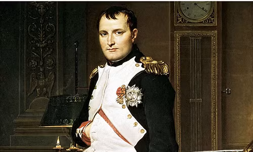 Nhung nha cam quan la "than tuong" cua Hoang de Napoleon Bonaparte