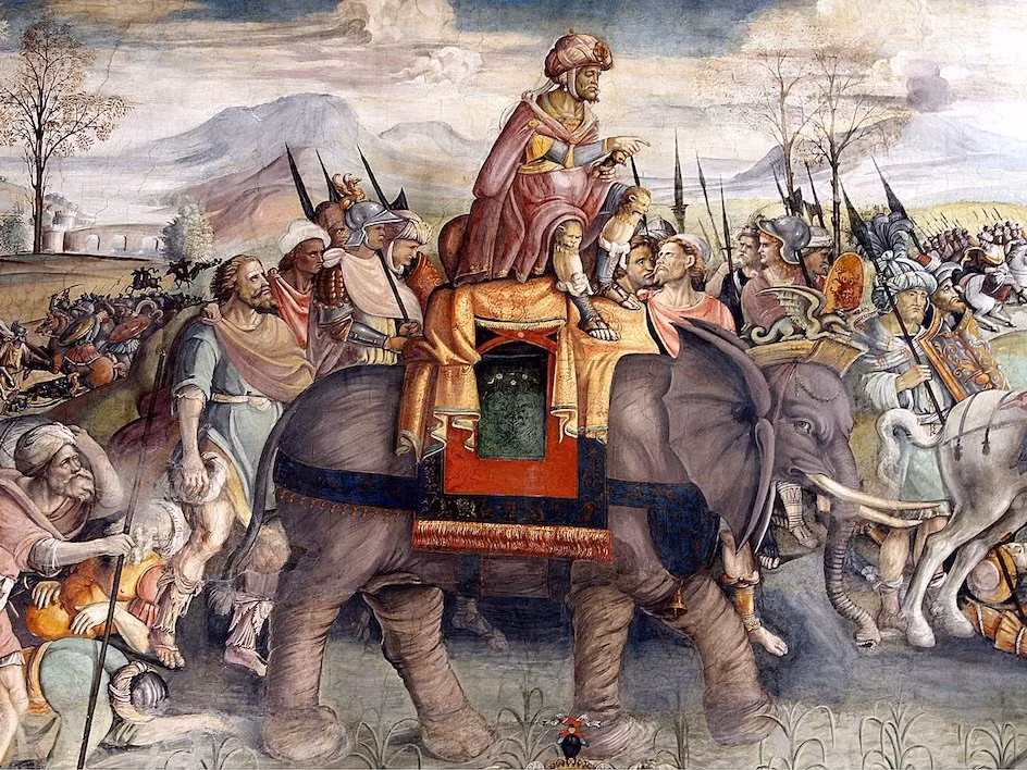 Hannibal Barca (247 TCN - 183 TCN) là danh tướng được Napoleon ngưỡng mộ. Ông là danh tướng và nhà chính trị của người Carthage. Vị tướng này đã có những chiến thắng vang dội trước đế chế La Mã.