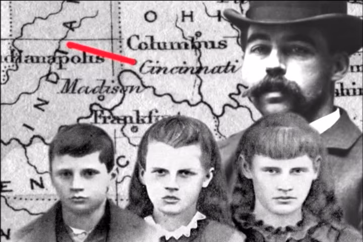 Một sự thật ghê rợn khác là tên sát nhân hàng loạt H. H. Holmes kết hôn cùng lúc với 3 người phụ nữ mà không ly hôn người nào. Cụ thể, năm 19 tuổi, y kết hôn với người vợ đầu Clara và có với nhau 1 người con trai. Đến năm 1887, gã kết hôn với Myrta Belknap trong khi chưa ly hôn người vợ đầu tiên.