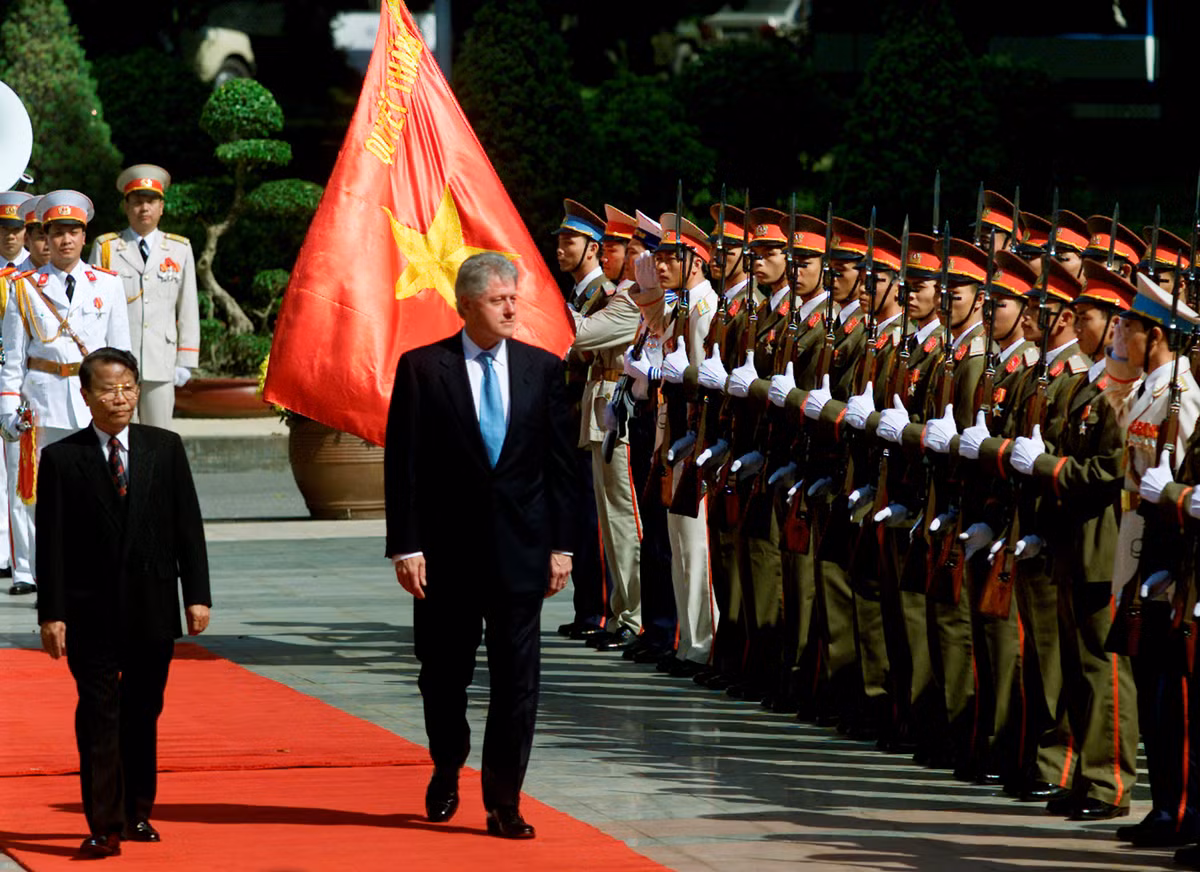 Tong thong My va dau an o Viet Nam