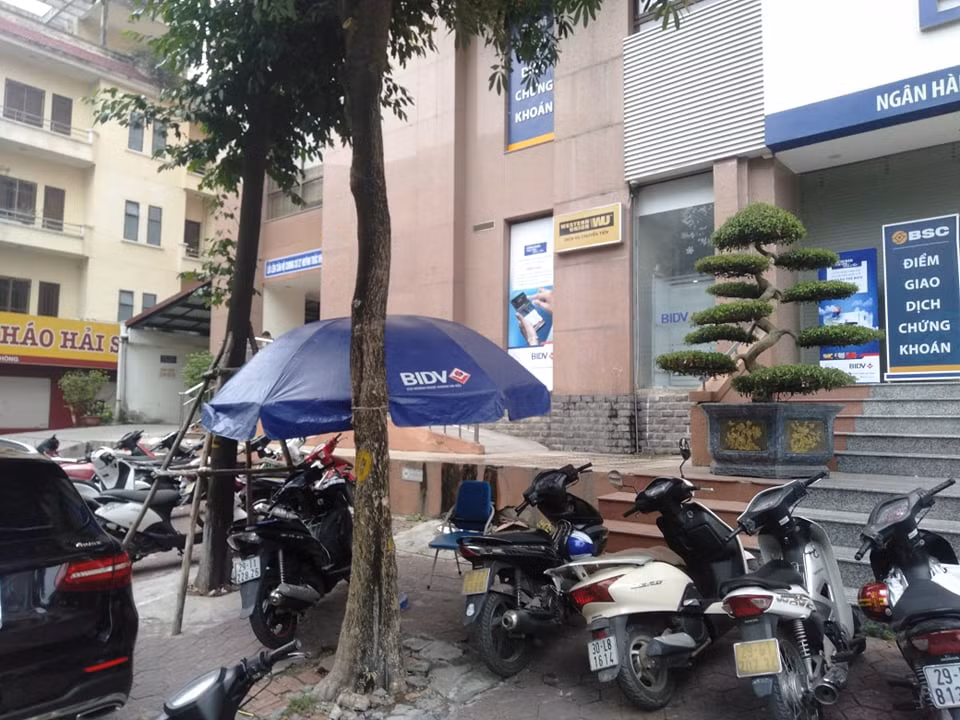 Truy bat 2 doi tuong no sung cuop ngan hang BIDV o Ha Noi-Hinh-2