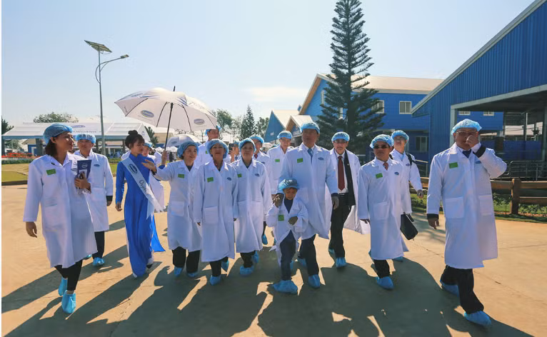 Can canh trang trai bo sua organic tieu chuan chau Au cua Vinamilk-Hinh-14