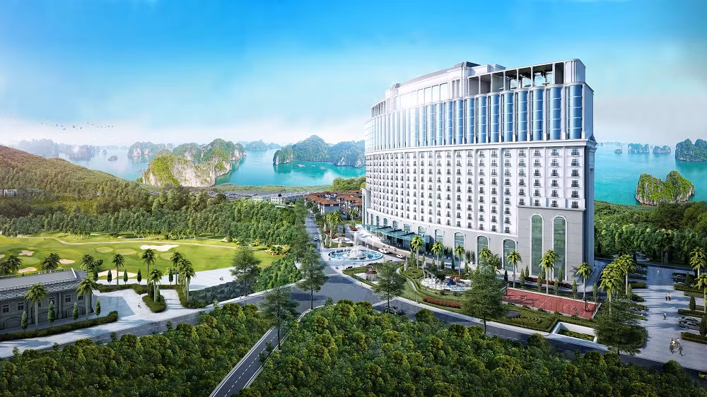 100% can ho FLC Grand Hotel Ha Long dot ra hang dau tien co chu