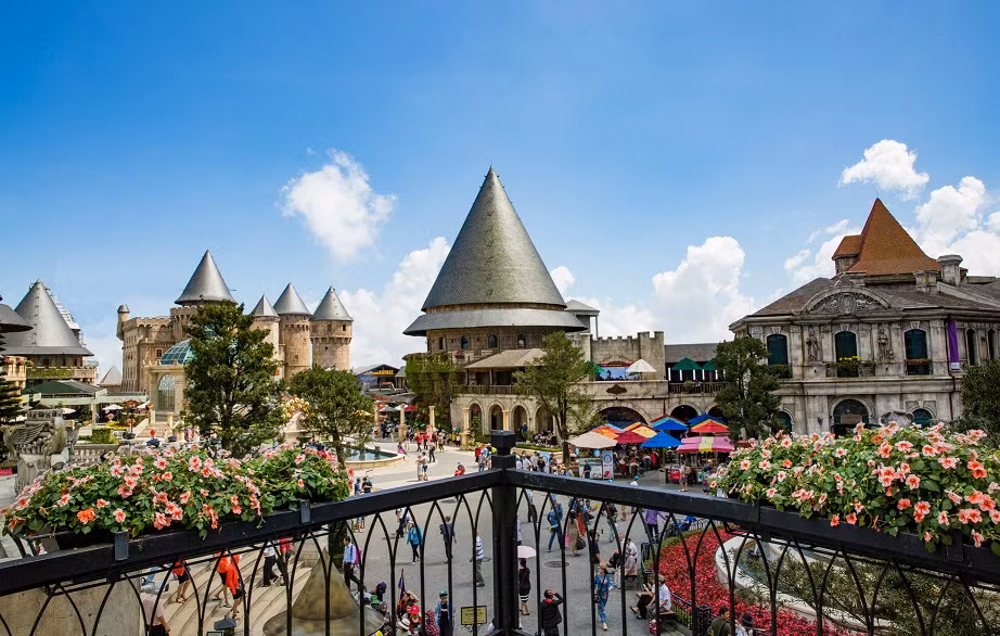 Sun World Ba Na Hills la “Khu du lich hang dau VN 2017“