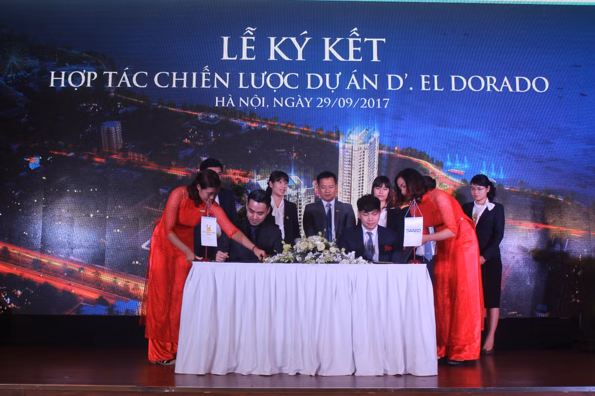 Tan Hoang Minh ky hop tac chien luoc voi SHB va Dat Xanh, Danko-Hinh-2