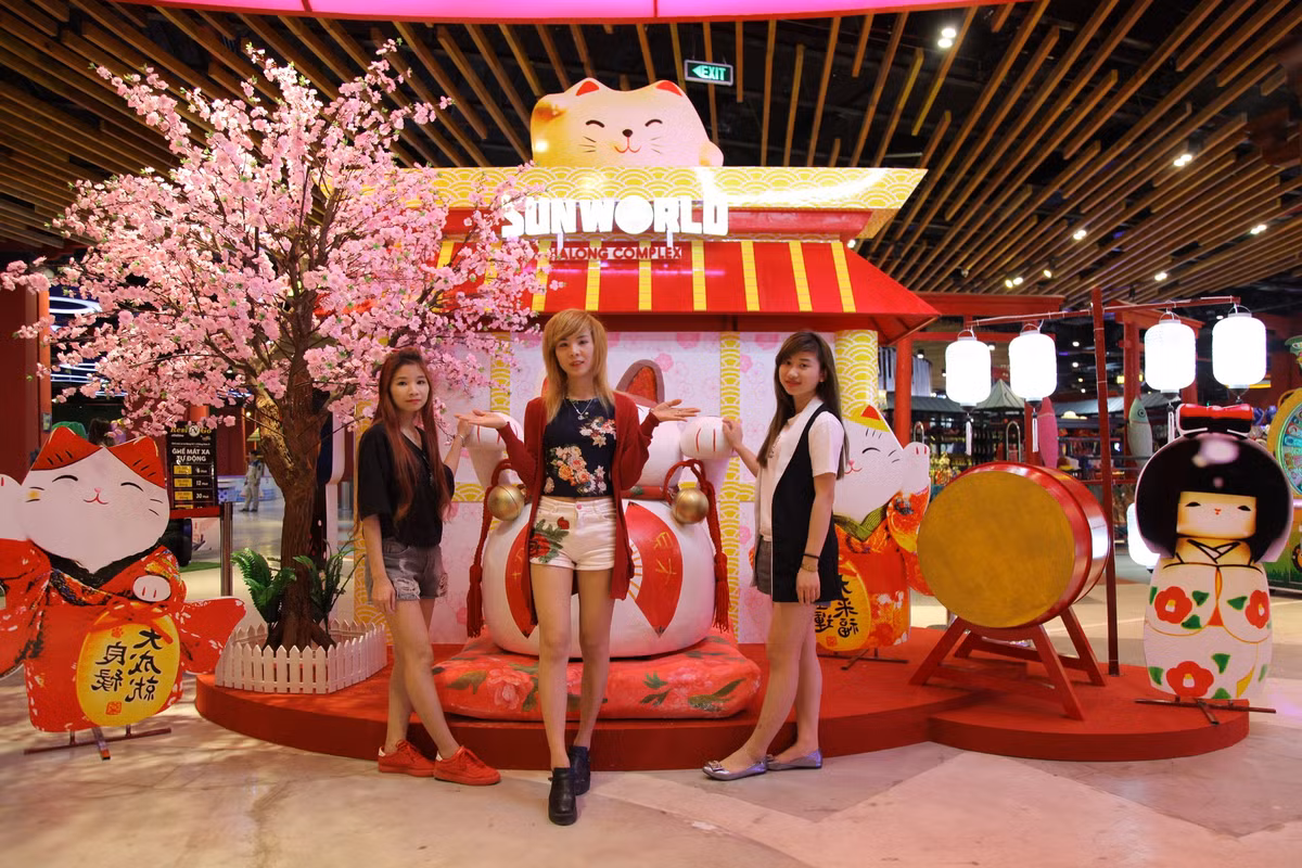Sun World Halong Complex to chuc Le hoi Mat troi moc-Hinh-4