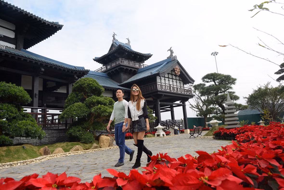 Sun World Halong Complex to chuc Le hoi Mat troi moc-Hinh-5
