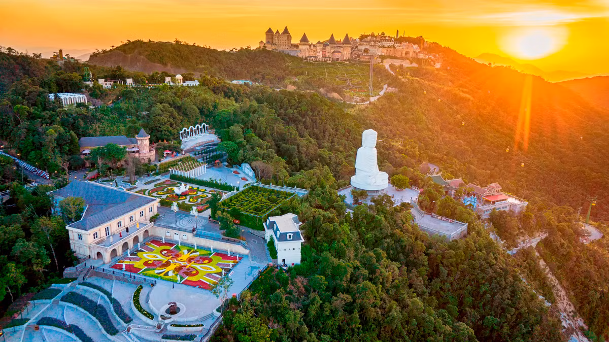 Ngao du 5 chau, 4 bien cung Sun World