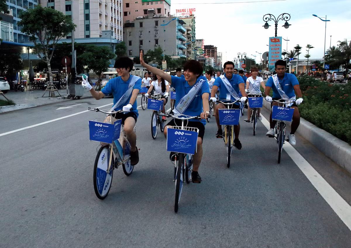 An tuong roadshow “Song hai hoa voi thien nhien” tai Sam Son-Hinh-2