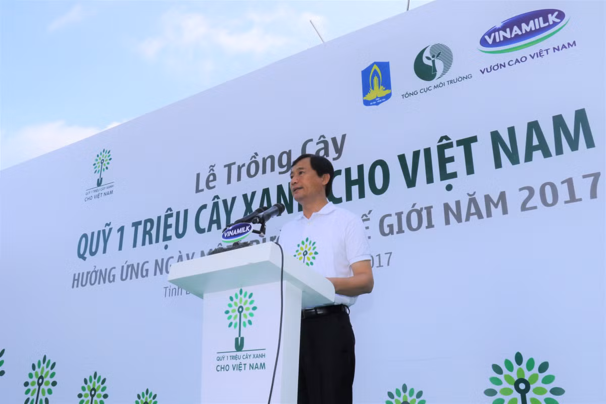 Vinamilk dong hanh cung "Quy 1 trieu cay xanh cho Viet Nam"-Hinh-3