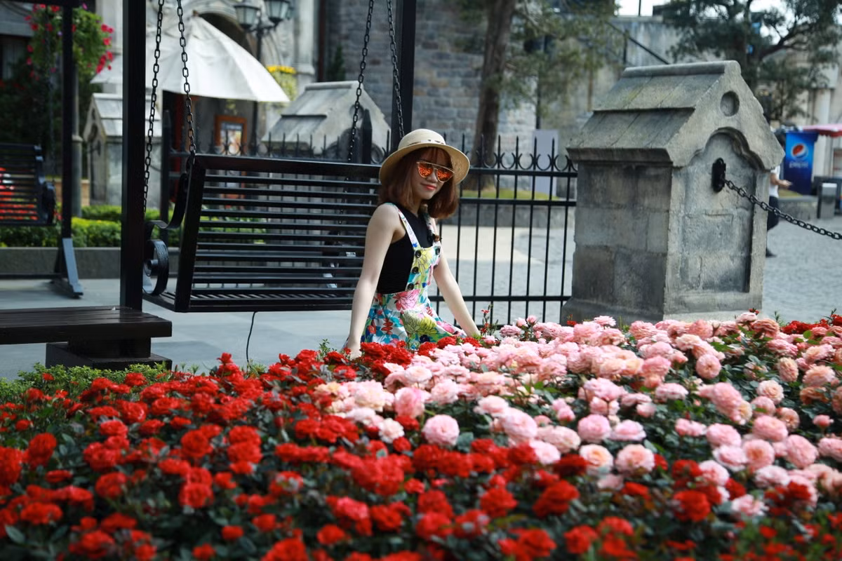 Ba Na Hills: Thien duong hoa trong may