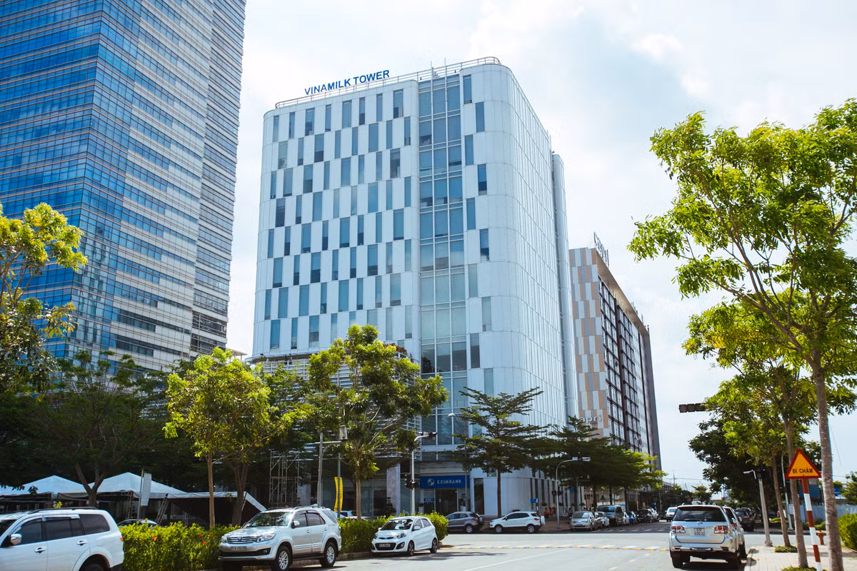 Vinamilk dan dau Viet Nam voi gia tri thuong hieu