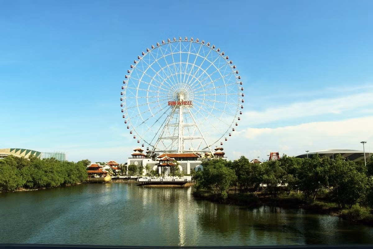 Soi dong Quoc te thieu nhi tai Sun World Danang Wonders