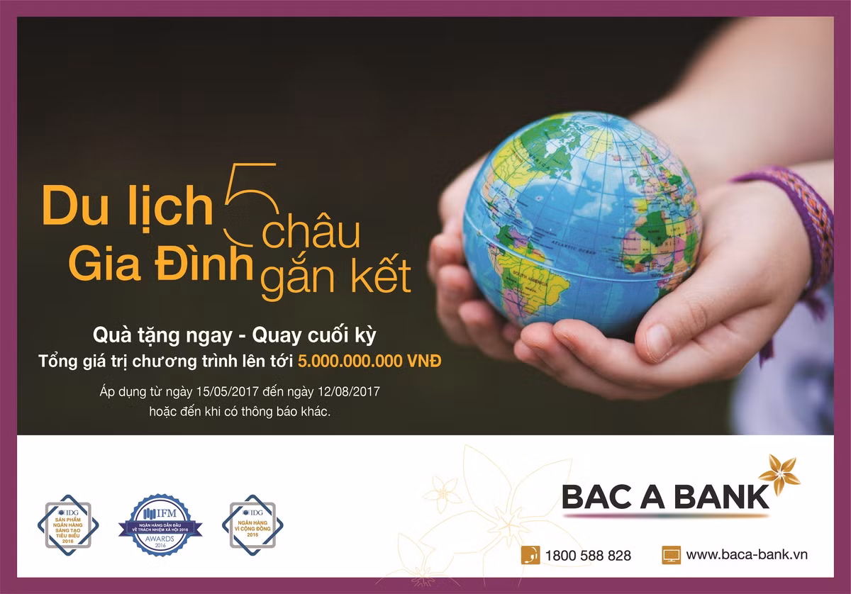 Tan huong mua he voi “Du lich 5 chau - Gia dinh gan ket”