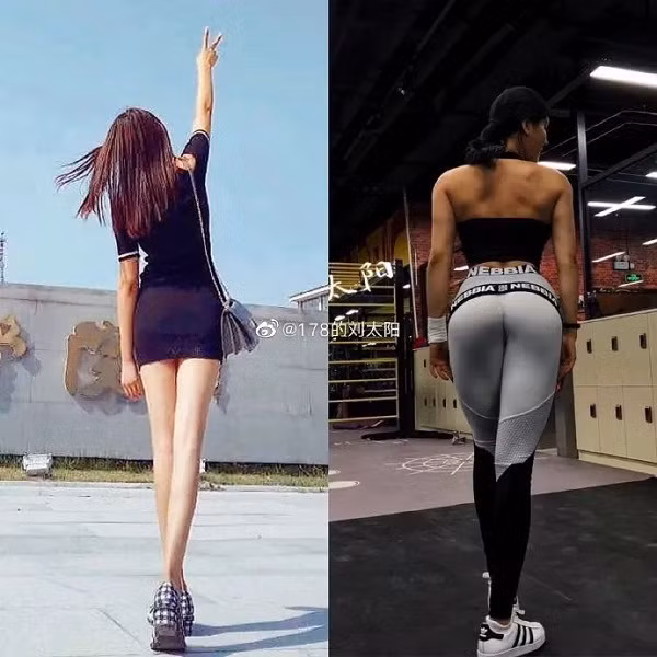 Được yêu thích với hình ảnh bốc lửa, gợi cảm, nhưng ít ai biết, trước đó Liu Tai Yang từng sở hữu vóc dáng đúng chuẩn "mình hạc xương mai".