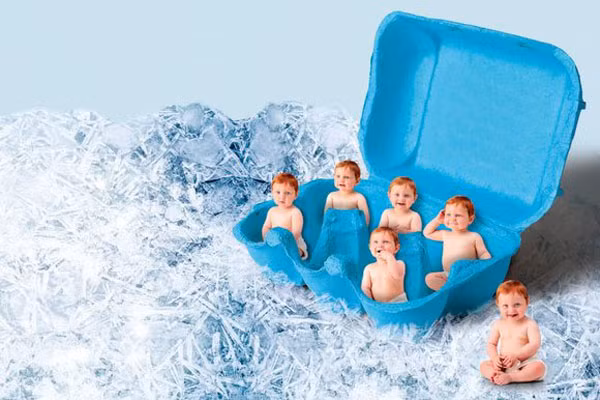Trứng đông lạnh không đảm bảo chắc chắn bạn có thể mang thai. Một người phụ nữ đóng băng trứng của mình vẫn không thể đảm bảo chắc chắn cho việc mang thai sau này. Nghiên cứu tiến hành tại châu Âu cho thấy, ngân hàng trứng dưới 30 tuổi có tỷ lệ mang thai thành công khoảng 36 - 61%.