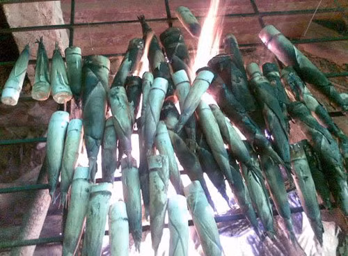7 dac san Tay Nguyen dam chat