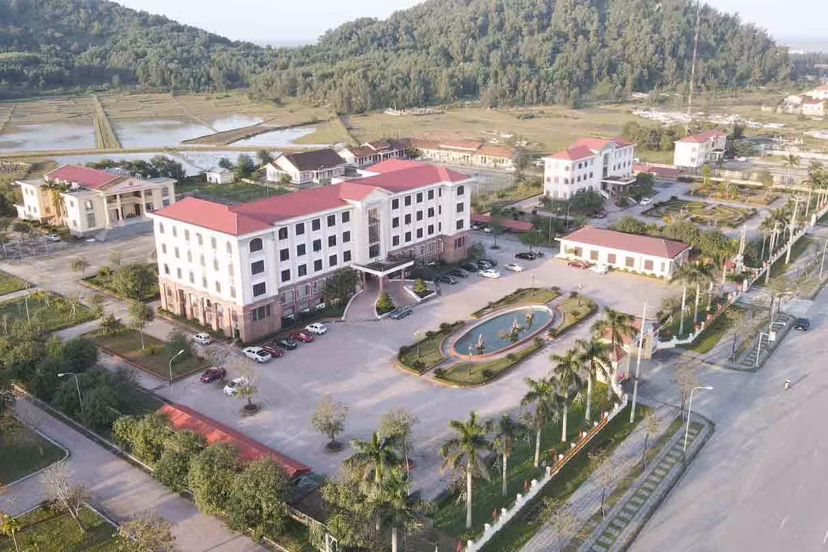 Lên phương án xử lý trụ sở khi sáp nhập huyện Lộc Hà Len phuong an xu ly tru so khi sap nhap huyen Loc Ha