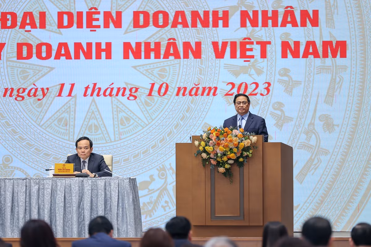 Thu tuong: Dang, Nha nuoc, Nhan dan luon la diem tua va luon tin tuong doi ngu doanh nhan-Hinh-2