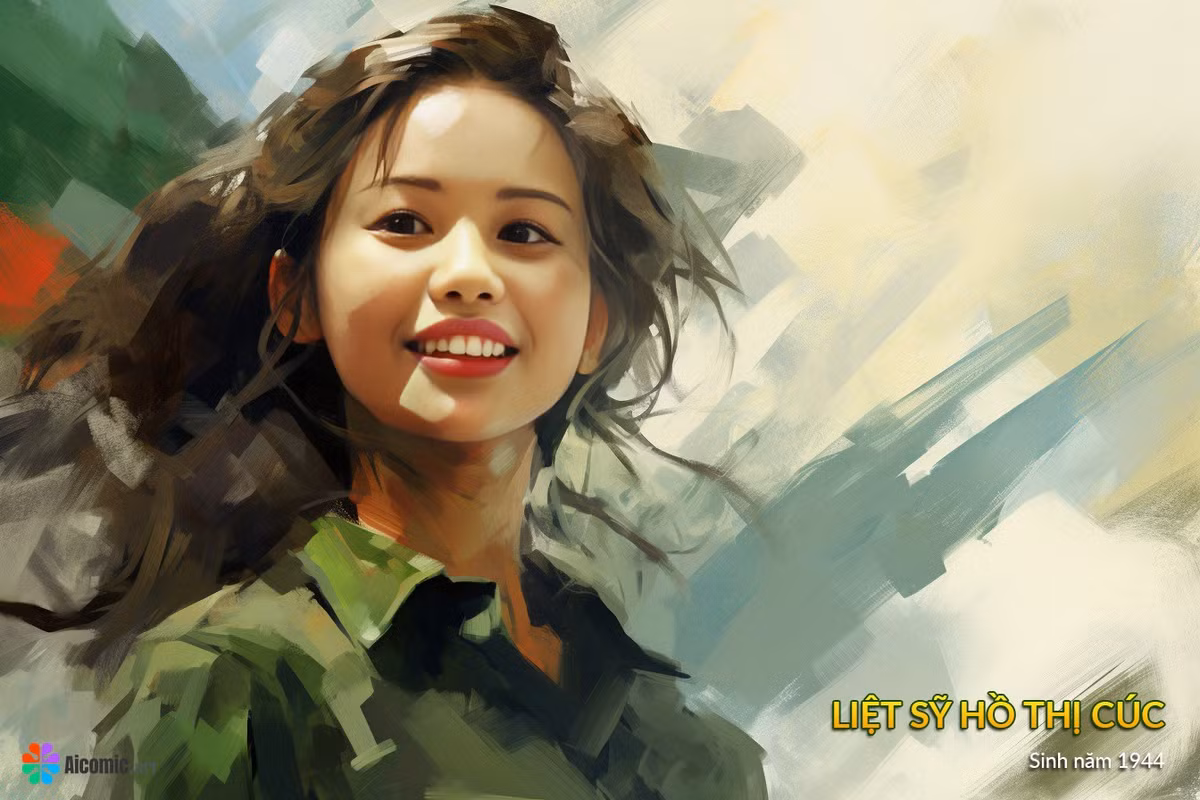 Hy sinh cùng các đồng đội, sang ngày thứ 3 chị mới được tìm thấy, vì đất đá vùi quá sâu. Chị ra đi trong tư thế ngồi, đầu đội nón, cạnh là cái cuốc, 10 đầu ngón tay bầm tím có lẽ là bới đất tìm đường ra. Tác giả Yến Thanh (tên thật Nguyễn Thanh Bính- cán bộ phụ trách kỹ thuật ngành GTVT) cùng có mặt lúc đó nghẹn ngào viết bài thơ: “Cúc ơi” trong đó có câu: “Đất sâu bao nhiêu bọn anh không cần/Chỉ sợ em đau nên nhát cuốc chùng/Cúc ơi! Em ở đâu?/Đất nâu lạnh lắm”.