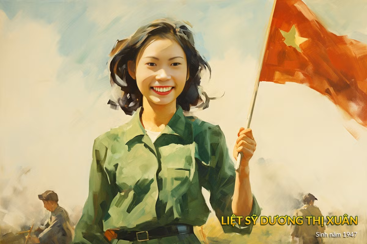 Anh Lê Công Thành, người sáng lập website Lietsi.com chia sẻ, cái khó nhất của quá trình phục dựng chân dung 10 cô gái Ngã ba Đồng Lộc là làm thế nào tìm được trang phục phù hợp và các hoạt cảnh sống động để tạo sinh hình ảnh của các liệt sĩ trong các hoạt động sống. Các bức ảnh này không có thật nhưng mang thần thái khuôn mặt của các liệt sĩ.
