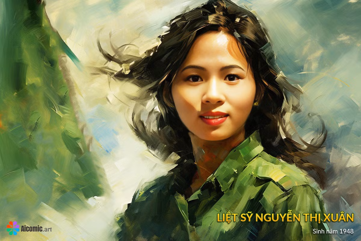 Anh Lê Công Thành chia sẻ, khi chân dung 10 cô gái Ngã ba Đồng Lộc hiện lên, cả nhóm lặng người. Hình ảnh cô gái TNXP hồn nhiên, tươi trẻ đang đi lấp hố bom cùng đồng đội, hay đọc thư bên rừng cây… đã được tái hiện chân thực, có hồn, như trong một cuốn phim tài liệu lịch sử tua chậm lại.