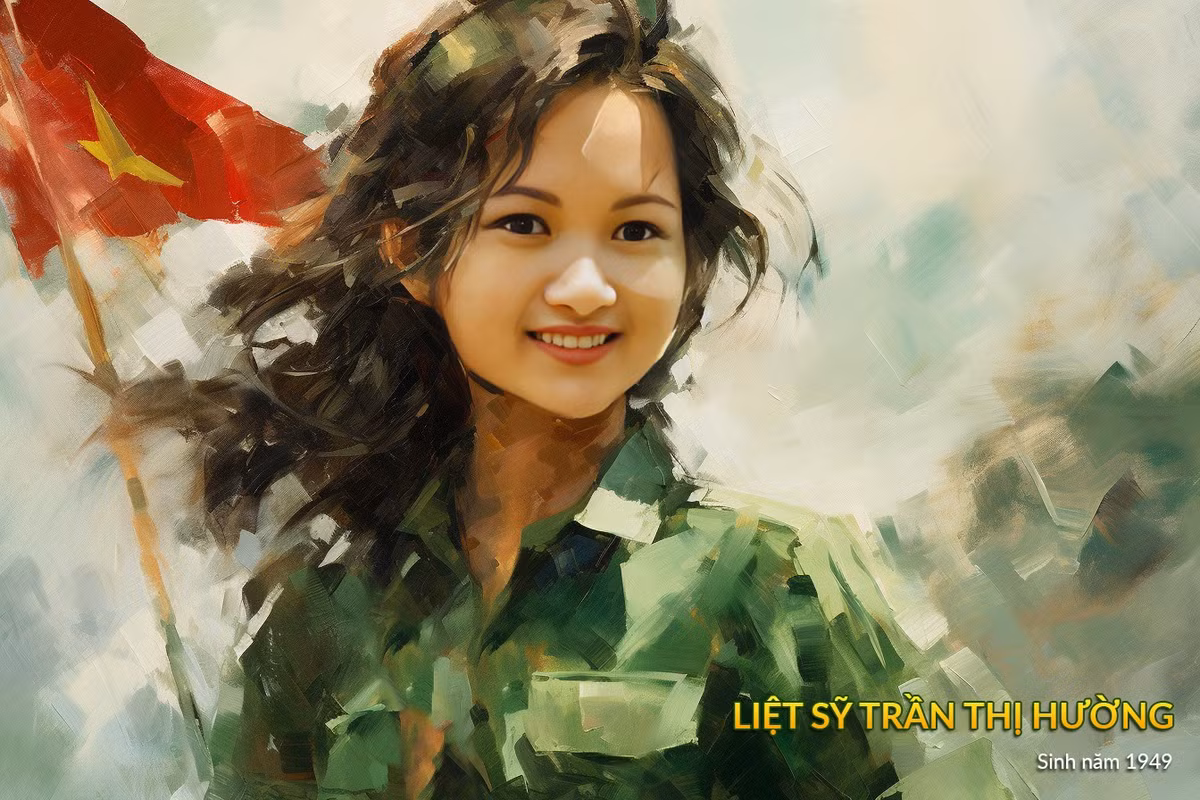 Trong các buổi tập văn nghệ, Hường bao giờ cũng là hạt nhân chính. Những bài hát “ Cô gái mở đường”,” Đường ta đi dài theo đất nước”,” Cô gái Sài Gòn đi tải đạn”... đã được chị Hường và các đồng đội hát say sưa. Chị Hường đã ra đi ở tuổi 21 thanh xuân tươi đẹp của cuộc đời.