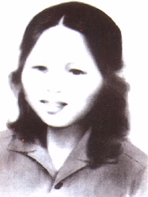 Chân dung liệt sĩ Nguyễn Thị Xuân. Năm 1967, học xong lớp 7, chị Xuân đã lên đường thực hiện nghĩa vụ thiêng liêng của tuổi trẻ. Ảnh: Tư liệu.