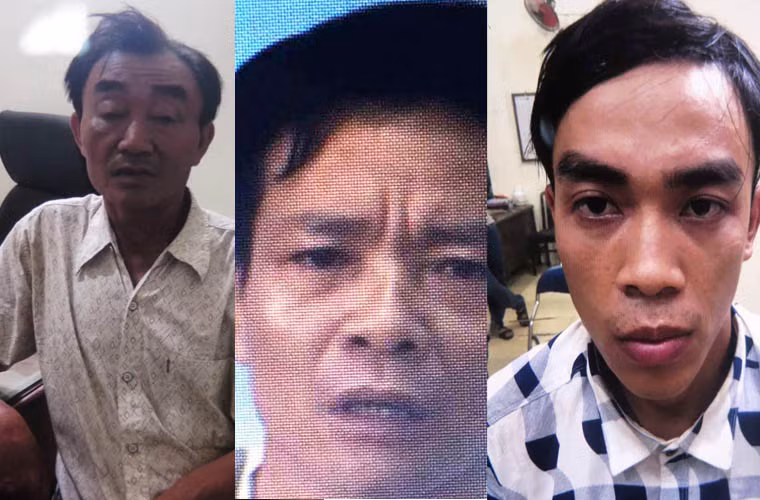 Các đối tượng bị khởi tố về tội khủng bố nhằm chống chính quyền nhân dân.