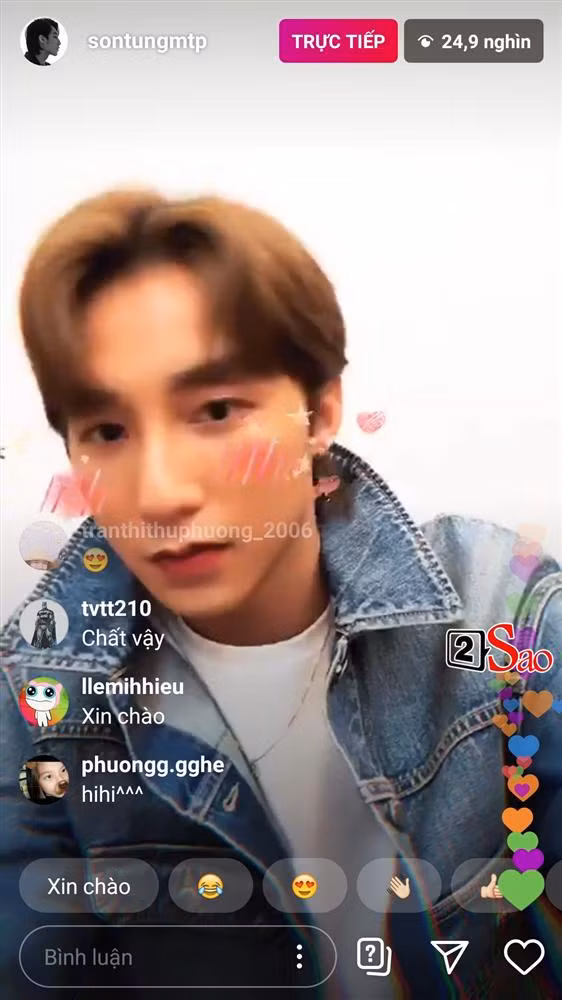 Son Tung bam nham hieu ung trang diem khi livestream khien fan nga ngua-Hinh-2