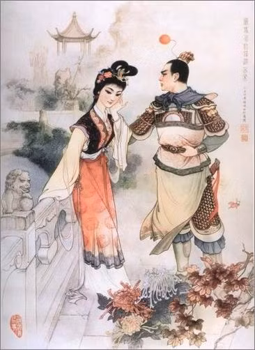 Ai moi xung la de nhat my nhan thoi Tam Quoc?
