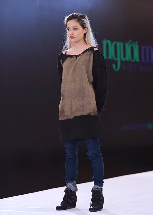Thanh Hang khoc vi thi sinh Vietnam’s Next Top Model 2016-Hinh-14