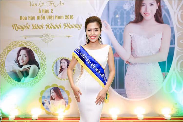 Trong khi đó, Á hậu 2 cuộc thi Hoa hậu Biển Việt Nam 2016 - Khánh Phương vừa nhận được lời mời tham gia cuộc thi Hoa hậu Bikini Quốc tế 2016. (Ảnh: Facebook Khánh Phương)