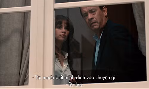 Tom Hanks vua truy tim virus dich benh vua phai chay tron