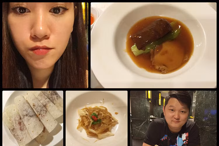 Trà My khoe ảnh được người bạn đời dẫn đi ăn tối. Theo chia sẻ của nữ ca sĩ sinh năm 1989, ông xã là người khá lãng mạn, ga lăng.