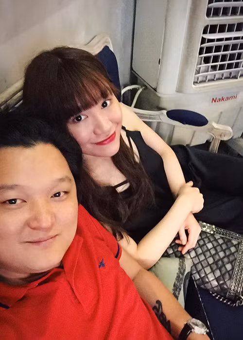 Trên trang cá nhân, giọng ca bước ra từ Vietnam Idol thường xuyên chia sẻ hình ảnh tổ ấm nhỏ của mình.